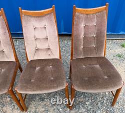 6 Teak Mcintosh Dining Chairs Mid Century Retro Vintage 1970s FREE Delivery