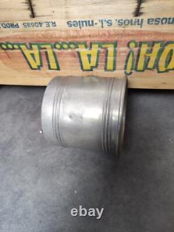 6 Vintage Retro Antique French Kitchen Nesting Aluminium Cannisters Art Decor 6 Vintage Retro Antique French Kitchen Nesting Aluminium Cannisters Art Decor