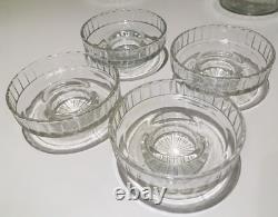 6x VTG 1970s NESCAFE COFFEE JARS 4 DAISY LIDS H 17cm inc lid RETRO STORAGE