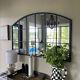 70 X 110cm Window Style Mirror Arch Girls Room Hall Way Window Mirror Home Decor
