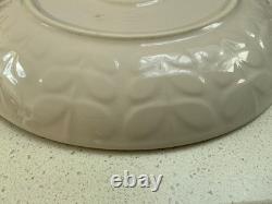 7 x Rare Large Raised Stem Dinner Plates & 6 x Side Plates SEE MY OTHERS