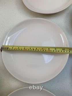 7 x Rare Large Raised Stem Dinner Plates & 6 x Side Plates SEE MY OTHERS