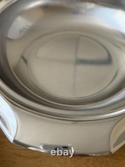 AMC 18/10 Stainless Steel Serving Dishes Bowls Platters 7 Piece Vintage Italy