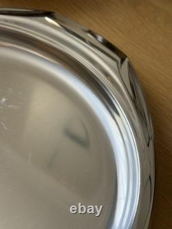 AMC 18/10 Stainless Steel Serving Dishes Bowls Platters 7 Piece Vintage Italy