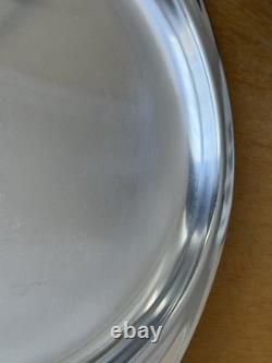 AMC 18/10 Stainless Steel Serving Dishes Bowls Platters 7 Piece Vintage Italy