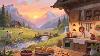 A 1920s Countryside Kitchen Before Sunrise Another Room Of Vintage Jazz Where Morning Mist Drif