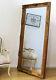Abbey Vinatge Gold Large Shabby Chic Wall Leaner Mirror 65 X 31 Or 165x79cm