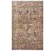 Antique Beige Vintage Traditional Rug Machine Washable Non Slip Large Living