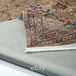 Antique Beige Vintage Traditional Rug Machine Washable Non slip Large Living