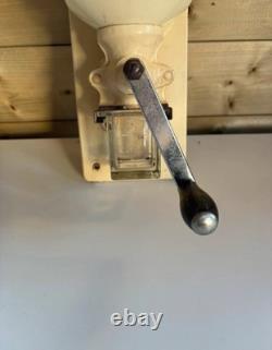 Antique Coffee Grinder mill kitchen Kaffeemühle malino retro country vintage old