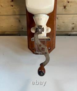 Antique Coffee Grinder mill kitchen Kaffeemühle malino retro country vintage old