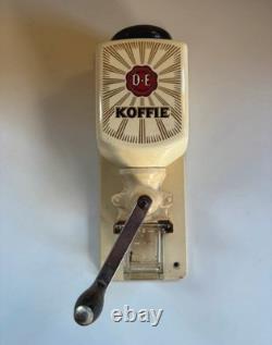 Antique Coffee Grinder mill kitchen Kaffeemühle malino retro country vintage old