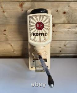 Antique Coffee Grinder mill kitchen Kaffeemühle malino retro country vintage old