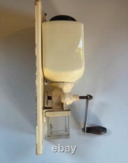 Antique Coffee Grinder mill kitchen Kaffeemühle malino retro country vintage old
