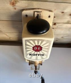 Antique Coffee Grinder mill kitchen Kaffeemühle malino retro country vintage old