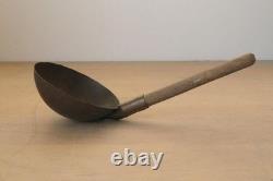 Antique Copper Ladle Showa Vintage Retro Kitchen Decor