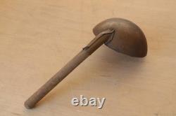 Antique Copper Ladle Showa Vintage Retro Kitchen Decor
