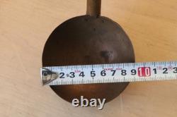 Antique Copper Ladle Showa Vintage Retro Kitchen Decor