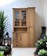 Antique Early C20th Pitch Pine Housekeeper's Cupboard Dresser Kitchen Cabinet