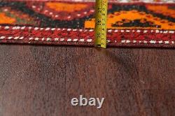 Antique Geometric Caucasian Kazak Russian Oriental Wool Rug Tribal Carpet 5'x8