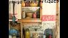 Antique Kitchen Display With Hoosier Cabinet Home Decor Decorating