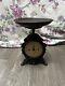 Antique Salter Kitchen Scales Household Scale No. 49 Vintage Retro Cast Iron