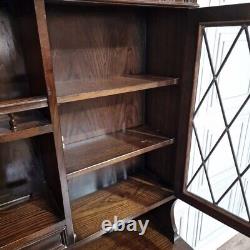 Antique Vintage Large Wooden Oak Welsh Dresser Buffet Cabinet Kitchen Sideboard