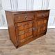 Antique Wooden Jacobean Dresser Sideboard Court Cupboard Buffet Cabinet Base