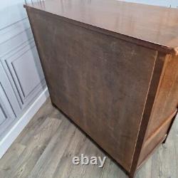 Antique Wooden Jacobean Dresser Sideboard Court Cupboard Buffet Cabinet Base