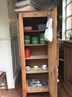 Antique kitchen Larder Pine cupboard KUBBYLAND Cabinet vintage retro Housekeeper
