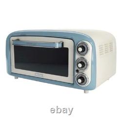 Ariete Vintage Kettle, Toaster & Mini Oven Blue Retro Kitchen Bundle UK