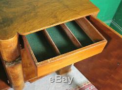 Art Deco Sideboard, Cabinet, Walnut, Vintage, Lounge, Kitchen, Bedroom