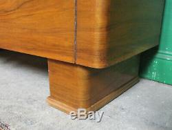 Art Deco Sideboard, Cabinet, Walnut, Vintage, Lounge, Kitchen, Bedroom