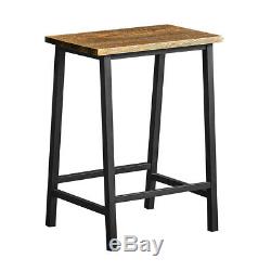 Artiss 2/4x Bar Table Stools Dining Sets Vintage Barstools Kitchen Chairs Coffee