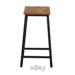 Artiss 2/4x Bar Table Stools Dining Sets Vintage Barstools Kitchen Chairs Coffee