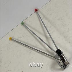 Atomic Sputnik Kitchen Tea towel Rail 1960's Chrome (M)