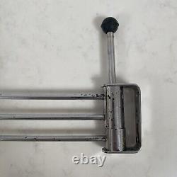 Atomic Sputnik Kitchen Tea towel Rail 1960's Chrome (M)