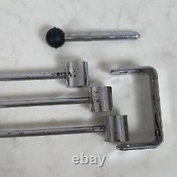 Atomic Sputnik Kitchen Tea towel Rail 1960's Chrome (M)