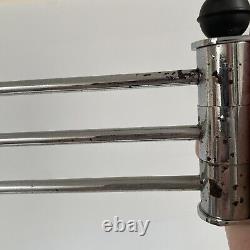 Atomic Sputnik Kitchen Tea towel Rail 1960's Chrome (M)