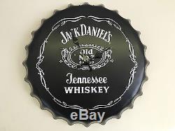 Authentic Vintage Jack Daniels Large Wall Clock Retro Man Cave Bar Mens Xmas