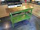 Bespoke Vintage Rustic Kitchen Island / Tall Table /work Bench Retro 50s 60s
