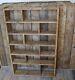 Bookcase Library Reclaimed Wood Industrial Rustic Vintage Uk Shelves Storage