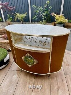 Barget Original -Vintage- Mid Century retro home cocktail bar