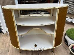 Barget Original -Vintage- Mid Century retro home cocktail bar