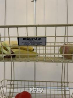 Beanstalk vintage metal storage/ racking