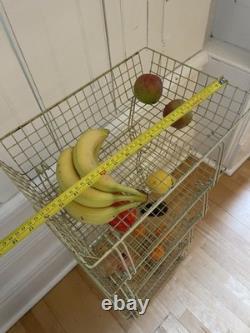 Beanstalk vintage metal storage/ racking