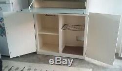 Beautiful Stylish Vintage Retro Kitchenette Cabinet Cupboard Unit Pantry Larder