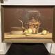 Beautiful Vintage Retro Oil Painting On Board Still Life Kitchen Painting Framed