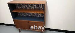 Beaver And Tapley Mid Century Cabinet Bookcase Bookshelf Storage Retro Vintage