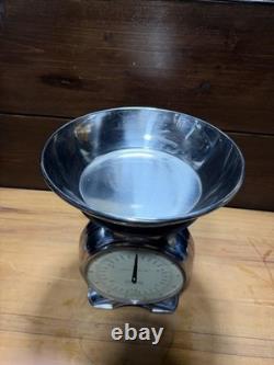 Bengt Ek Design Mechanical Household Scale and Clock Vintage Retro See Desc